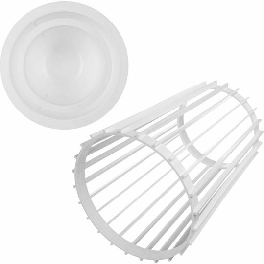 Kadax Kadax Kunststoff Blumentopf Weiß 29cm