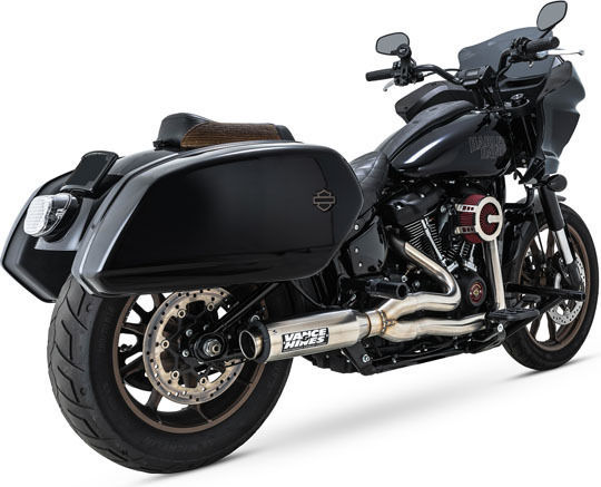 Vance & Hines Motorcycle Exhaust Kit 2-1 Harley Davidson 18 26 Softail 18 20 Fxbb Street Bob 107 18 24 Fxbbs Street Bob 114 25 26 Fxbb Street Bob 117 18 20 Flsl Slim 107 18 24 Flsb Sport Glide 107 18 20 Fxlr Low Rider 107 20 21 Fxlrs Low Rider 114 2