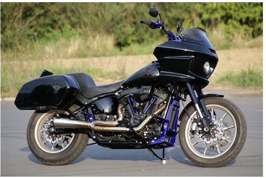 Kodlin Комплект за изпускателна система за мотоциклет Harley Davidson '18 '24 Softail Next Level 2-1 Изпускателна система Ясна Неръждаема стомана
