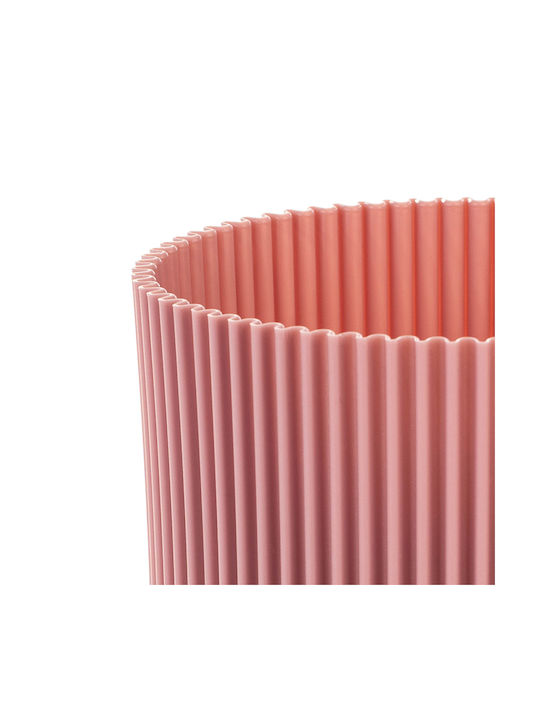 Kadax Kunststoff Blumentopf Rosa 15cm