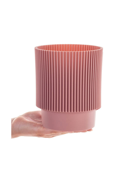 Kadax Kunststoff Blumentopf Rosa 15cm
