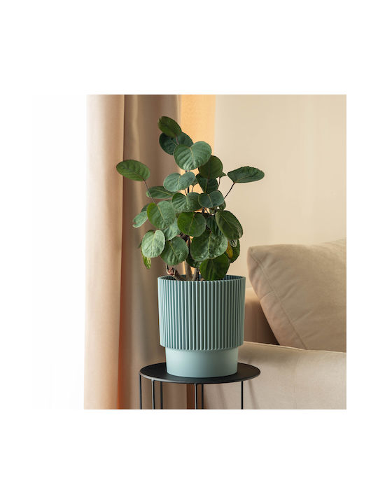 Kadax Ghiveci De Flori Din Plastic Verde 13 Cm