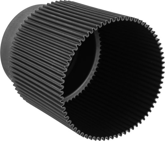 Kadax Γλάστρα Πλαστική Black 13εκ.