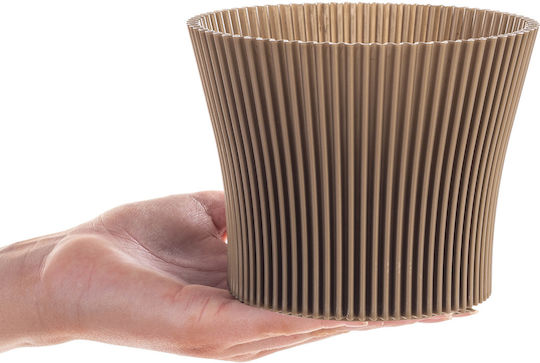 Kadax Kadax Kunststoff Blumentopf Gold 11cm