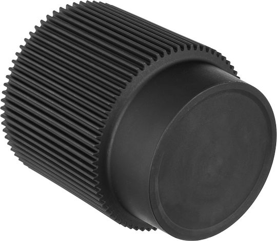 Kadax Γλάστρα Πλαστική Black 13εκ.
