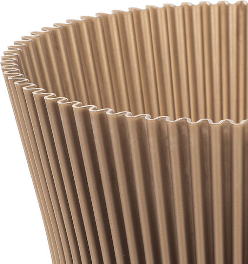 Kadax Kadax Kunststoff Blumentopf Gold 11cm