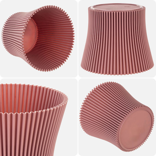 Kadax Γλάστρα Πλαστική Pink 13εκ.