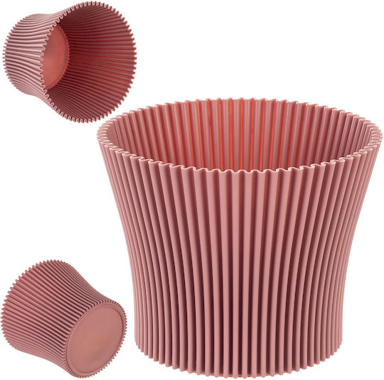 Kadax Ghiveci De Flori Din Plastic Roz 17 Cm