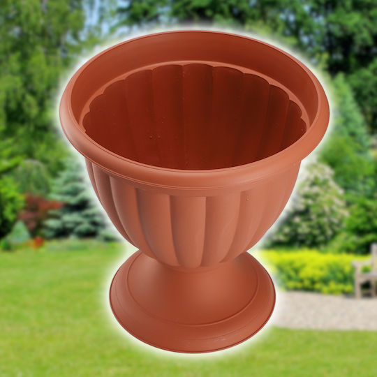 Kadax Kadax Kunststoff Blumentopf Terrakotta 34cm
