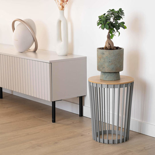 Kadax Kadax Kunststoff-Blumentopf Weiß