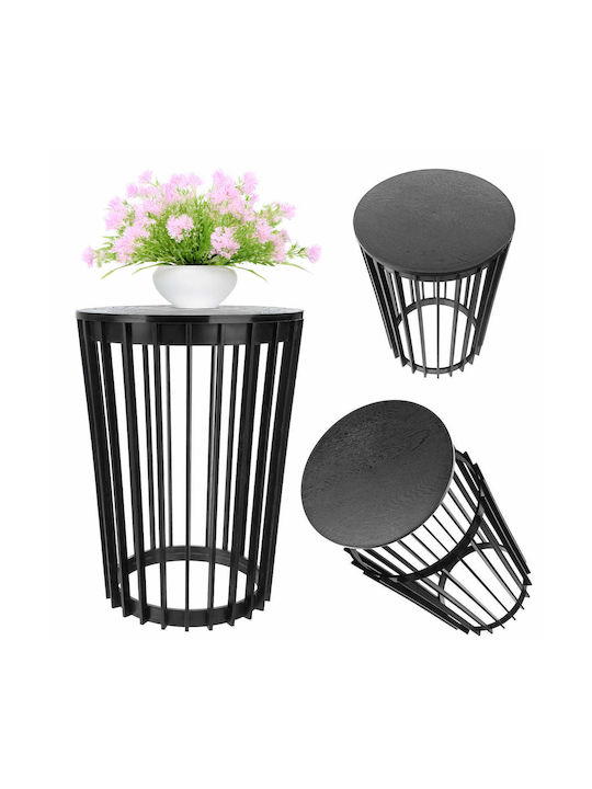 Kadax Kadax Kunststoff Blumentopf Schwarz