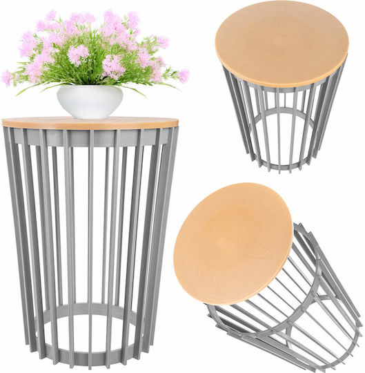 Kadax Kadax Kunststoff-Blumentopf Weiß