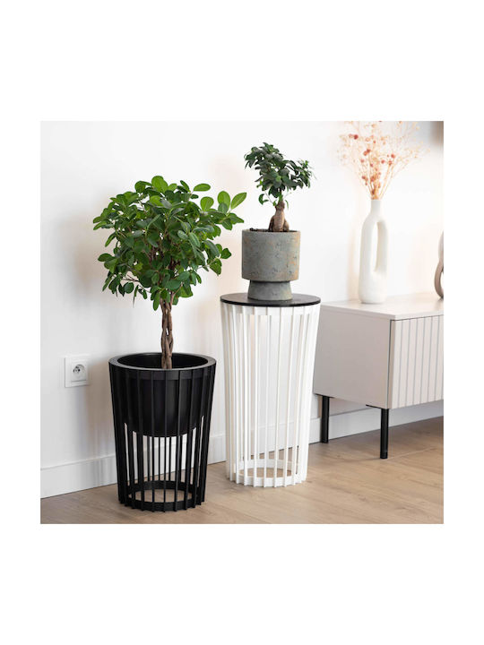 Kadax Kadax Kunststoff Blumentopf Schwarz