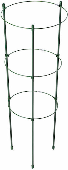 Ring Support Plants Flowers 45cm Metal Stakes Rings 6pcs