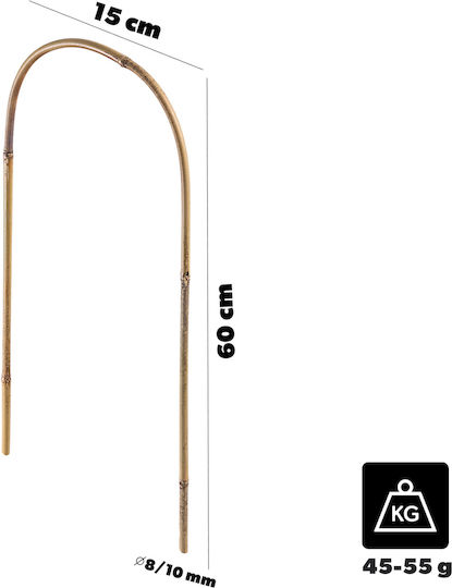 Bambus Pflanzenspieße 60 x 15 cm 1 Stück