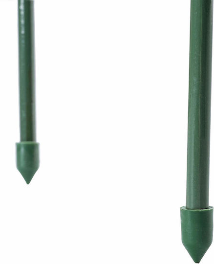Ring Support Plants Flowers 45cm Metal Stakes Rings 6pcs