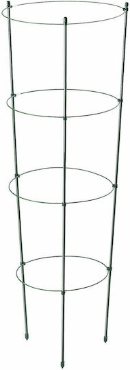 Ring Support Plants Flowers 90cm Metal Stakes 6pcs