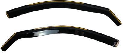 Car Windbreakers Nissan Quashqai J11 2013-2021 4 Pieces Front Back Streetech