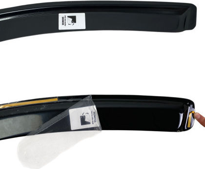 Car Windbreakers Nissan Quashqai J11 2013-2021 4 Pieces Front Back Streetech