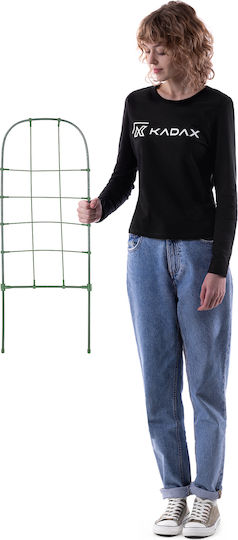 Suport Scară De Grădină 29 X 75 Cm Verde 1 Buc