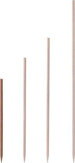 Wooden Stakes Impregnated 80 Cm Support Rod Stick 10 Pcs Ø 23mm