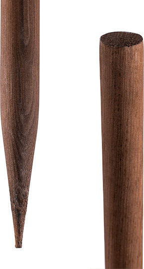 Wooden Stakes Impregnated 120cm Support Rod Stick 10pcs Ø 23 Mm