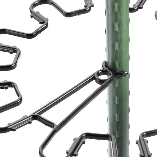Pflanzenspieße Halter 6 Mm Unterstützung für Hortensien Pfingstrosen Gräser Blumen 10 Stück