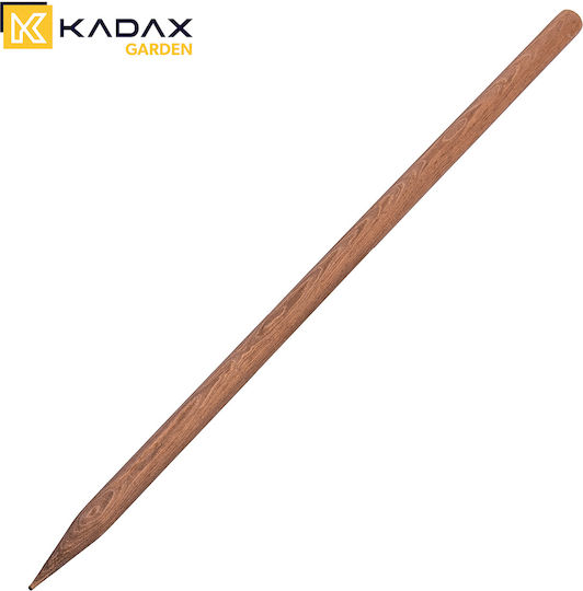 Wooden Stakes Impregnated 80 Cm Support Rod Stick 10 Pcs Ø 23mm