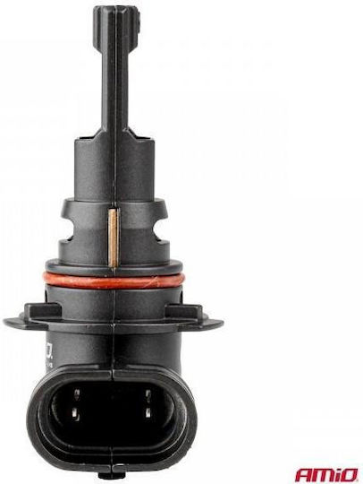 Amio-λαμπτήρες Led F25 Pro Black Edition Hir2 9012 68w 12-24v Full Can Bus Φωτεινότητα 7646lm Ψυχρό Λευκό 6000k Επιβατικά Αυτοκίνητα & Φορτηγά-σετ 2 Τεμ 04724/am 04724/am
