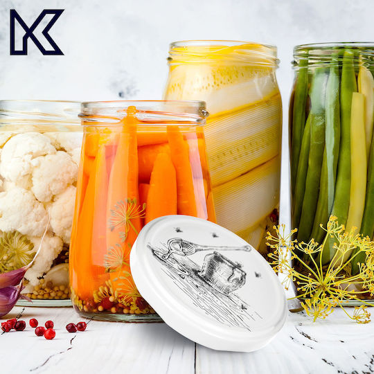 Kadax Капак Алуминиев (10 бр)