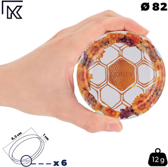 Kadax Капак от Алуминий 10 бр