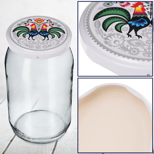 Kadax Capac Din Aluminiu (10 Buc)