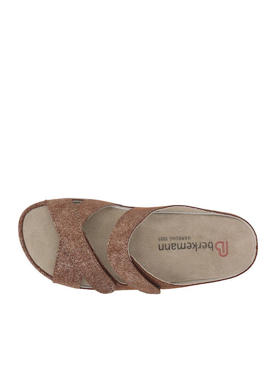Felia Women's Flat Sandals Brown