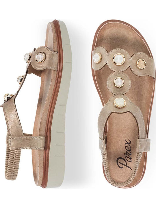 Women's Anatomic Gold Sandals