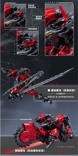 BIGFIREBIRD BUILD Sammelbare Figuren in Maßstab 1:60