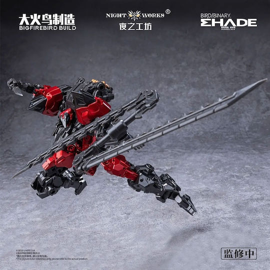 BIGFIREBIRD BUILD Sammelbare Figuren in Maßstab 1:60