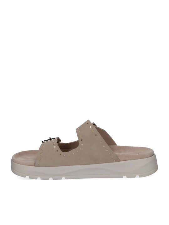 Sandale Anatomice Casual Damă Bej