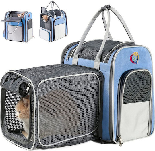 Rucksack Für Hundetragetasche Bis 8kg Gelbe M40xP37xH26cm