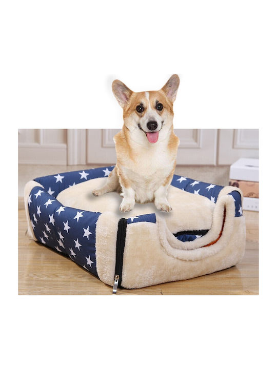 Hundebett Sofa Blau 40x35cm