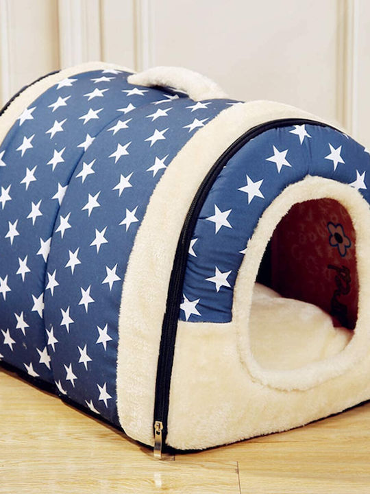 Hundebett Sofa Blau 40x35cm