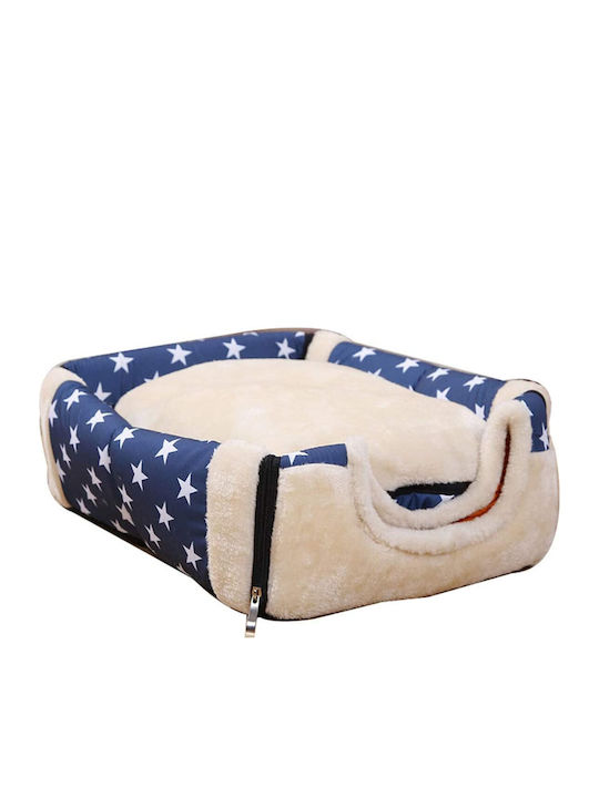Hundebett Sofa Blau 40x35cm