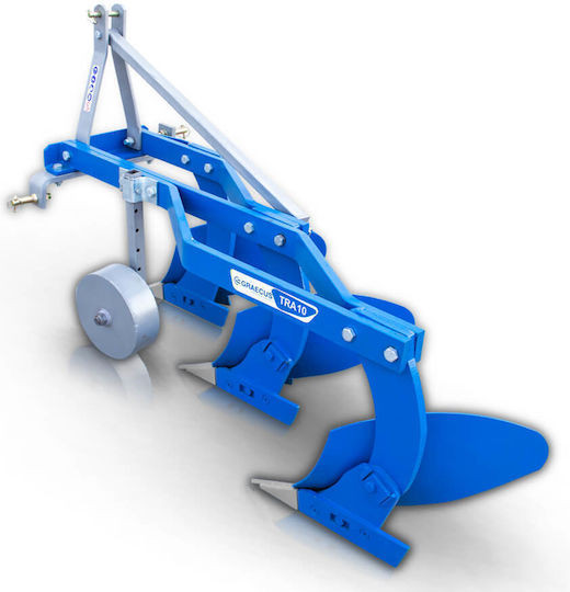 Plug-Trei Trupi 10" Tractor Roată Φ280 Tra10