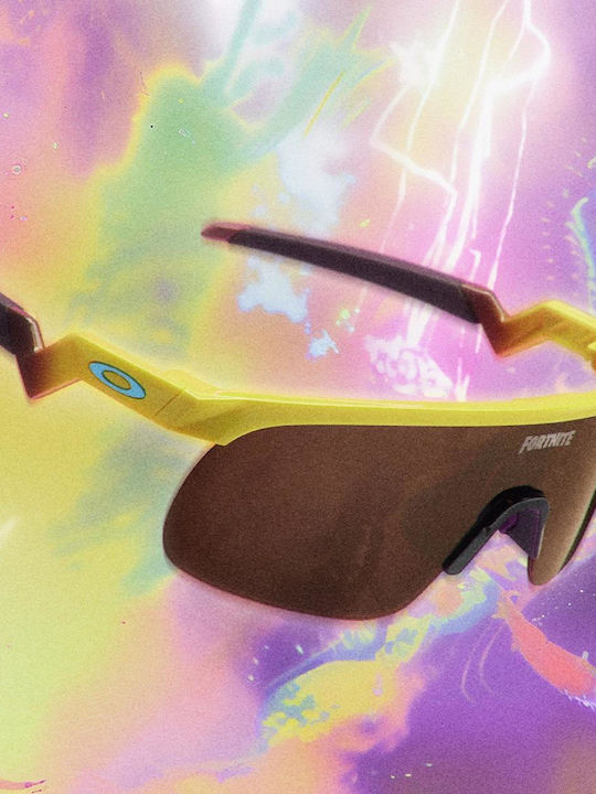 Oakley Jugend Kinder-Sonnenbrillen Gelbe