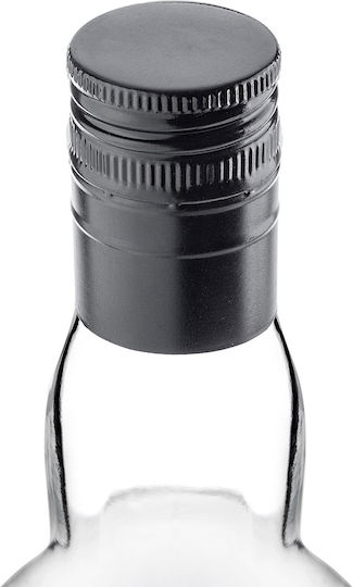 10x Bottle Caps Diameter 31.5mm Long Black Bottle Caps
