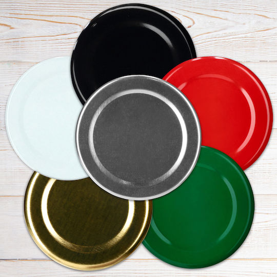 Bottle Jar Caps Lids Lid Fi38 10pcs 3 Clips