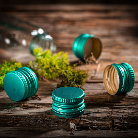 Bottle Caps Fi28 Bottle Caps Bottles Cap 10 Pcs Green Caps