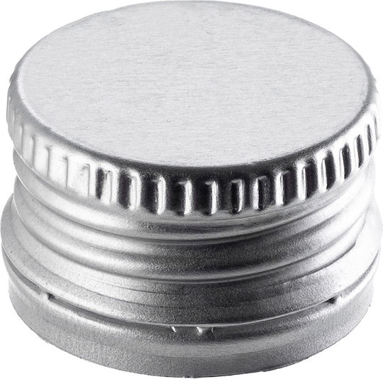 Fi28 Flaschen Verschlüsse Flaschen Verschlüsse Cap 10 Stück Silber Verschlüsse