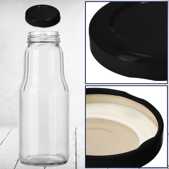 Bottle Caps Jar Lids Caps Fi38 10pcs 3 Clips