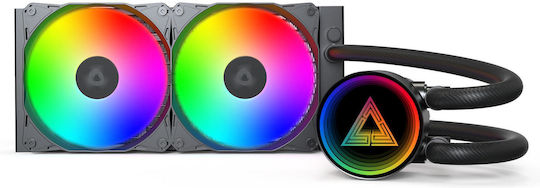 Montech Lightflow 240 Υδρόψυξη AIO CPU με 2 Ανεμιστήρες 120mm και ARGB Φωτισμό