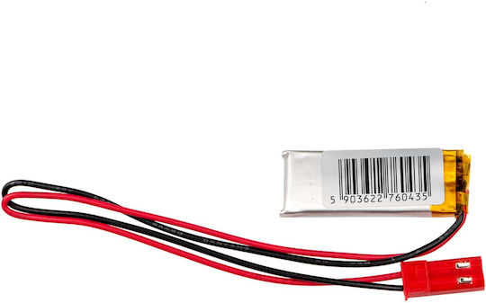 Akyga Μπαταρία Li-Po 3.7V 50mAh 1S για Τηλεκατευθυνόμενο